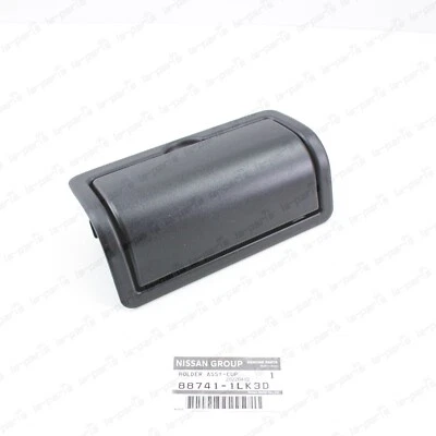 NEW GENUINE INFINITI QX56 QX80 NISSAN ARMADA SECOND ROW SEAT CUP HOLDER - Image 1 of 4