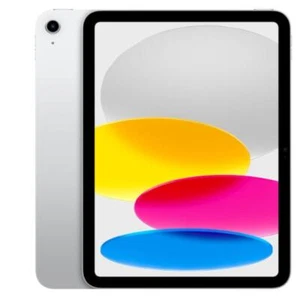 Apple Ipad 2024 10,9" 10Ème Génération Wifi 4 Go Ram 64 Go Argent - Photo 1/1