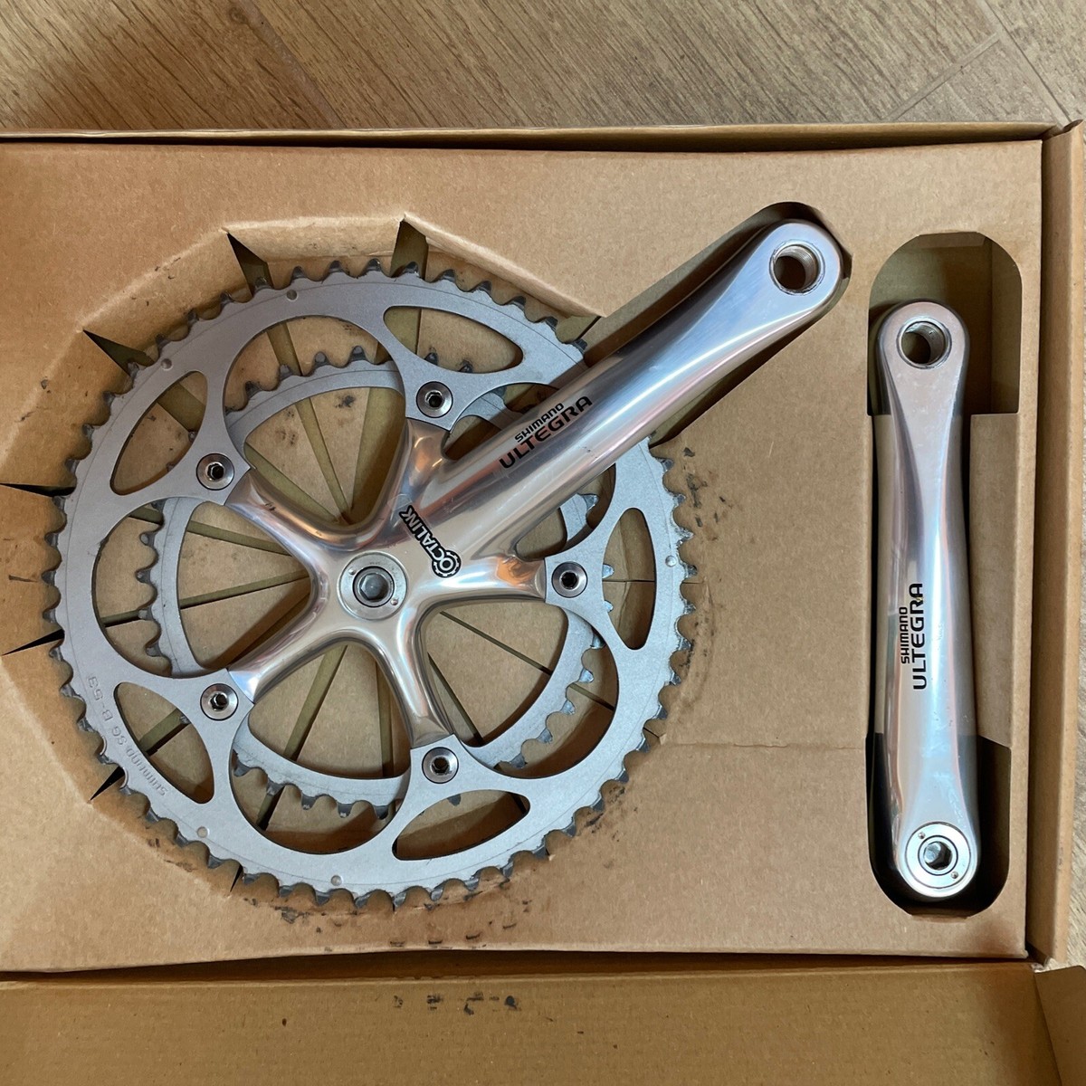 Ultegra 6500 Crankset for sale | eBay Ultegra 6500 Crankset for sale | eBay
