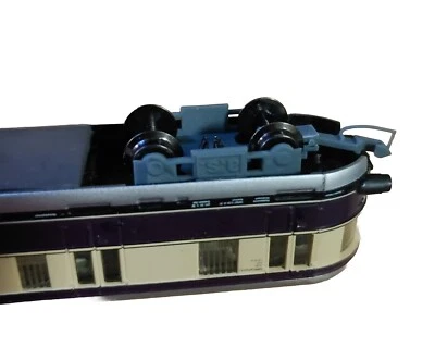 A.S.MODELLBAHN Henschell-Wegman Zug, Austauschdrehgestelle , SPUR N Teile