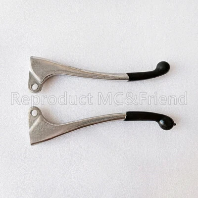 Palanca de freno y embrague de manija para Honda CM185T CR125M CR250M MR125R GL1000 Foto 1 de 4
