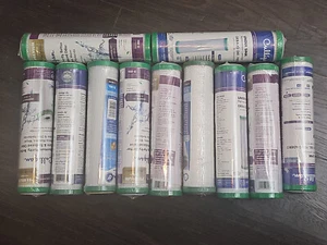 Lot of 11 - Culligan D-40A Woven Filter Cartridges, 0.6 Gpm, 0.5 Micron - Picture 1 of 1
