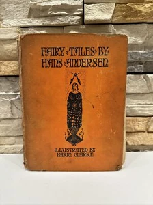 FAIRY TALES by HANS ANDERSEN (1930) HARRY CLARKE, BRENTANO'S 1ST EDITION vintage - Picture 1 of 14