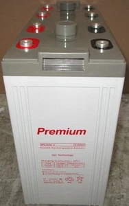 1000AH 2V GEL deep cycle battery NPG1000-2 for solar, ups. freight extra - Picture 1 of 3