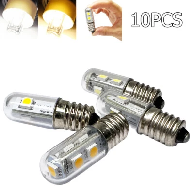 E14 Led Corn Light Bulb 1w 0.5w Kitchen Hood 220v White Lights For Refrigerators - Image 1 of 4