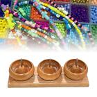 Bead, Wooden Bead Bowl, Bead Bowl for Waist, Bracelets,