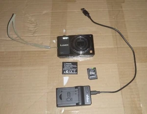 Panasonic Lumix DMC-SZ10 + mémoire 16g + Batterie + Chargeur - Photo 1 sur 1