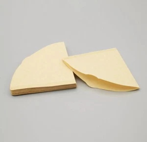 Pour Over Coffee Cone V Shape Coffee Filter 200 Count Size 2 V02 #2 Unbleached - Picture 1 of 1