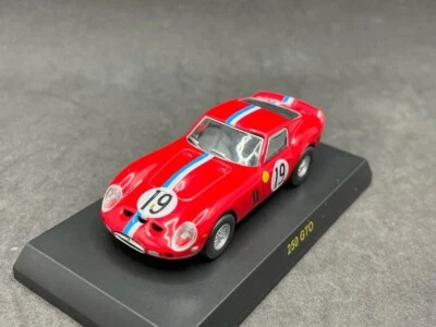 Kyosho 1/64 Ferrari colección 3 250 GTO #19 Diecast modelo coche 15J1 Foto 1 de 4