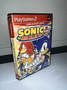 Sonic Mega Collection Plus (Sony PlayStation 2, 2004) Complete And Tested - Picture 1 of 3