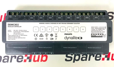 PHILIPS DYNALITE DDMC802 Modular Controller - Image 1 of 4