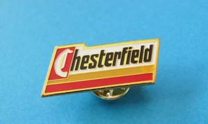 CHESTERFIELD Cigarettes Pin Badge. - Picture 1 of 3