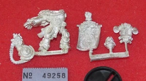 Games Workshop Warhammer 40k Crimson Fists Chapter Master Pedro Kantor New Metal - Picture 1 of 2