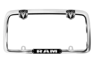 CRUISER 11135 RAM LICENSE PLATE FRAME UPC: 032918111356 - Picture 1 of 3