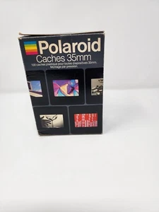 VTG Polaroid 35mm Caches Snap Together Plastic Slide Mounts 2x2'' 1 Pack Of 100 - Picture 1 of 6