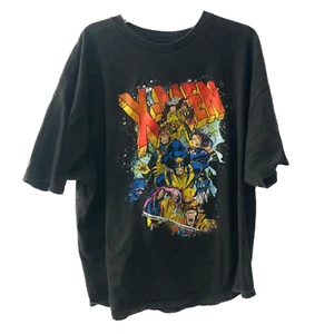 Marvel Comics X-Men Andy Kubert Cover T-Shirt, Men's 3XL, Black, 100% Cotton - Picture 1 of 5