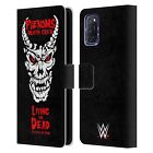Official Wwe The Undertaker Leather Book Wallet Case Cover For Oppo Phones