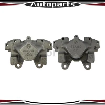 Pinzas traseras para Mercedes-Benz C230 Centric 2003 2004 2005 2006 2007 Foto 1 de 4