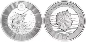 Cayman Islands 1 DOLLAR 2017 Cayman Sea Life PP 121054 - Picture 1 of 1