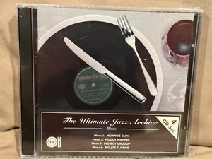 NEW! Ultimate Jazz Archive Vol 14: Turner, Crudup, Muddy & Memphis Slim 4 CDs - Picture 1 of 2