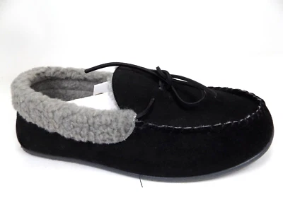 Zapatillas Deer Stags Campfire Slipperooz para hombre interiores y exteriores talla 11,0 M, negras Foto 1 de 4