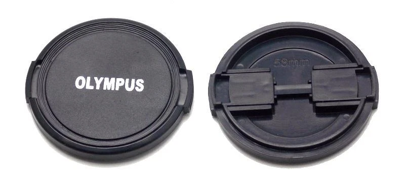 SONIA One Olympus 58mm Snap On Front Lens Cap Use on Olympus Zuiko OM Lens Lenses NEW