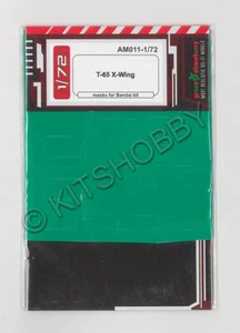 Green Strawberry 1/72 T-65 X-WING FIGHTER Star Wars Paint Mask - Picture 1 of 3