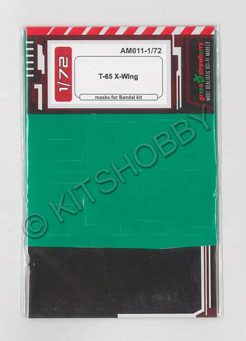 Green Strawberry 1/72 T-65 X-WING FIGHTER Star Wars Paint Mask - Image 1 of 3