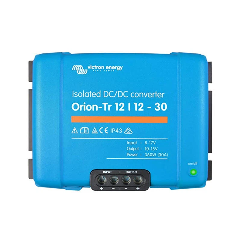 Convertidores Victron Energy Orion IP43 Tr DC a DC no Bluetooth Foto 1 de 1