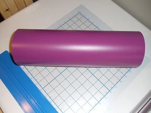 Royal Purple 4301 Series Matte Removable Vinyl - 15" x 48' (16+ Yards) - Picture 1 of 1