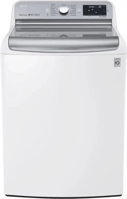 LG WT7700HWA 5.7 cu.ft. Mega Capacity Top Load Washer With TurboWash® Technology - Image 1 of 3