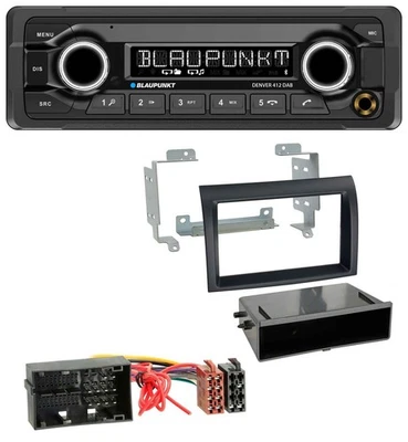 Blaupunkt Bluetooth DAB MP3 USB Autoradio für Citroen Jumper ab 2014 Fiat Ducato - Bild 1 von 4