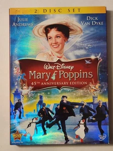Mary Poppins (DVD, 2009, 2-Disc Set, 45th Anniversary Special Edition) - Picture 1 of 2