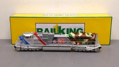 Motor diésel Union Pacific SD70AH calibre G MTH 70-2135-1 #1943 con Proto-Sound 3 Foto 1 de 4