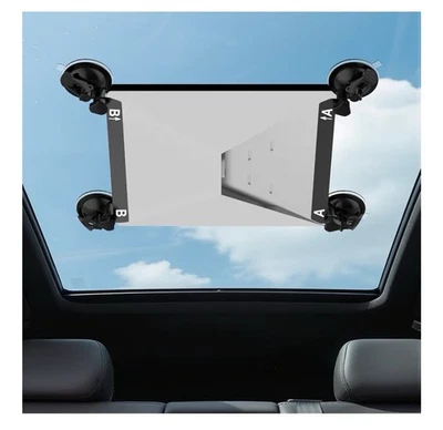 Starlink Mini Mount - Locking Suction Cup with Anti-Shake Tech - Image 1 of 4