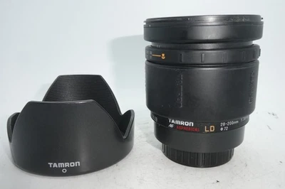 Tamron AF Asperical LD 28-200mm f/3.8-5.6 Zoom Lens - Minolta/Sony A Mount - Image 1 of 4