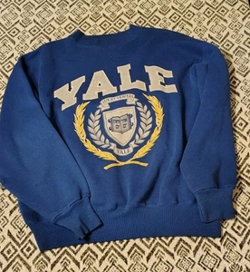 Vintage 80's Yale University Champion Crewneck Medium/Large, Please See Photos - Picture 1 of 9
