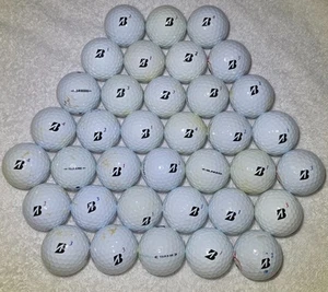 48 Bridgestone TOUR BXS MIX Golf Balls FREE SHIPPING! - Picture 1 of 1