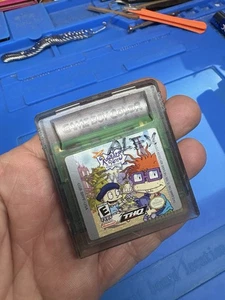 Rugrats in Paris: The Movie (Nintendo Game Boy Color, 2000) nur Cartridge - Bild 1 von 3