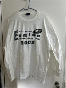 CAMISA MANGA LARGA PHILADELPHIA EAGLES/GIANTS SUCK PARODY 2002 DE COLECCIÓN 2XL ENVÍO GRATUITO - Imagen 1 de 22