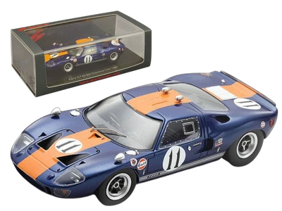 Spark 1/43 Ford GT40 #11 1967 Daytona 24H 6th J.Ickx / D.Thompson Diecast Model - Image 1 of 4
