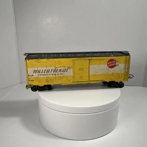 HO Scale Refrigerator Boxcar Metal Wooden Roller Freight Timken R.B.X.88 - Picture 1 of 9