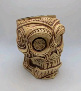 2024 Ritual Skull Tasse Baron Von Genius Sugar Sold Out Tiki Mug - Bild 1 von 7