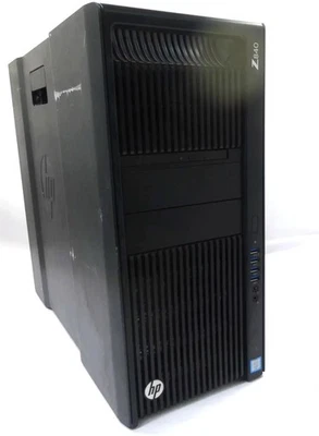 Рабочая станция HP Z840 Intel Xeon E5-2640 v4 2,40 ГГц 8 ГБ Ram жесткий диск 1 ТБ - Изображение 1 из 4