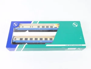 Sachsenmodelle H0 74033 Personenwagen-Set 2-tlg. Ausleihwagen Ep. IV DR / NEM - Bild 1 von 3