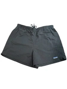 Patagonia Womens Baggie Shorts Size L Black Outdoors Hiking Backpacking Camping - Picture 1 of 8