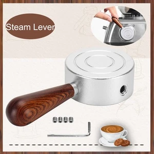 Palanca de vapor de repuesto para Breville Breville Barista Pro BES878 Express BES870 - Imagen 1 de 15