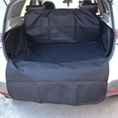 Heavy Duty anti slip Pet Dog Rear Trunk Mat Back Seat Cover Car Cargo Liner  Foto 1 de 4