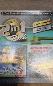 Testfahrt Off-Road 2 und Grand Prix Rally (PC CD-ROM) Off Road - sehr guter Zustand - Bild 1 von 5