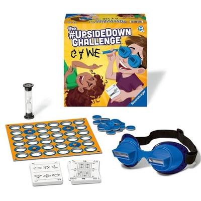 Ravensburger Upside Down Challenge Spiel Familien Brettspiel - Image 1 of 4